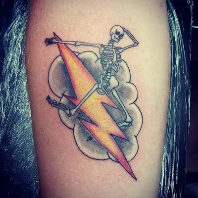 Derrick Jay tattoo 016