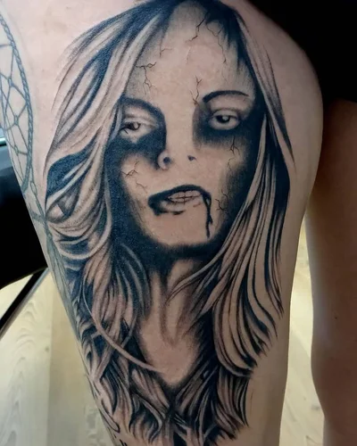 Derrick Jay tattoo 018