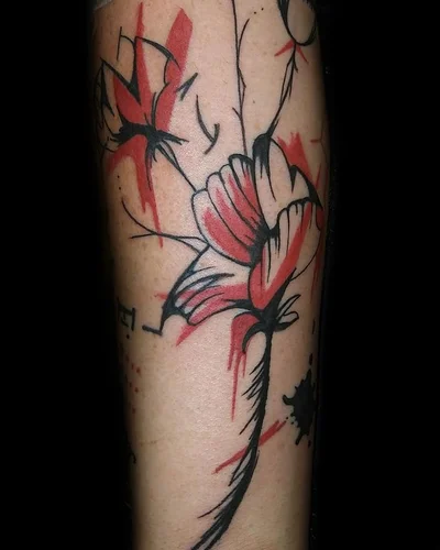 Derrick Jay tattoo 026