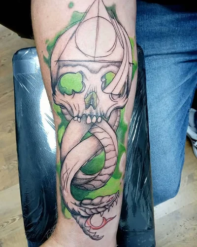 Derrick Jay tattoo 028