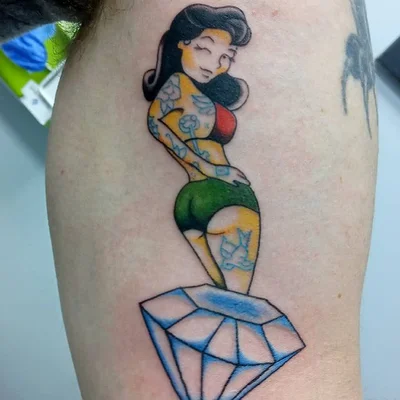 Derrick Jay tattoo 030