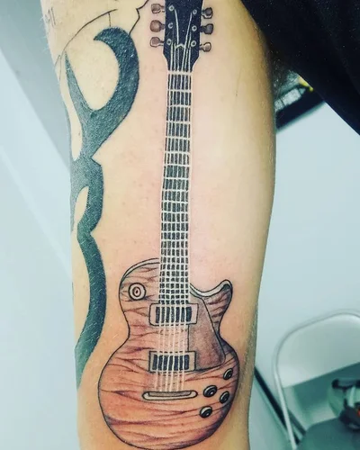 Derrick Jay tattoo 031