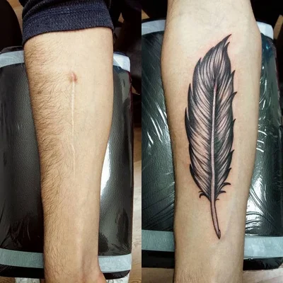 Derrick Jay tattoo 034