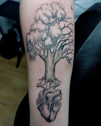 Derrick Jay tattoo 036