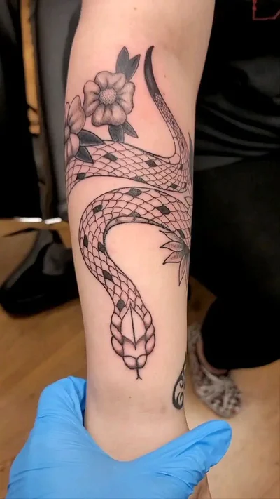 Derrick Jay tattoo 040