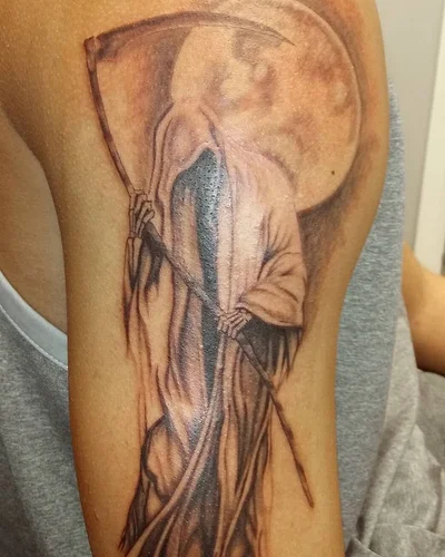 Derrick Jay tattoo 041