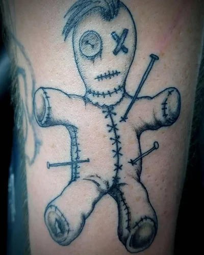 Derrick Jay tattoo 044