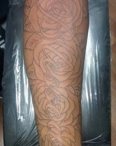 Derrick Jay tattoo 050