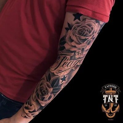 TNT Tattoo Artist tattoo 025