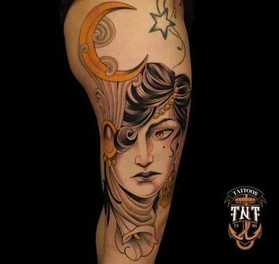 TNT Tattoo Artist tattoo 031