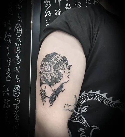 TNT Tattoo Artist tattoo 034