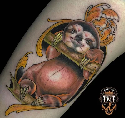 TNT Tattoo Artist tattoo 036