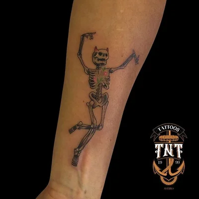 TNT Tattoo Artist tattoo 044