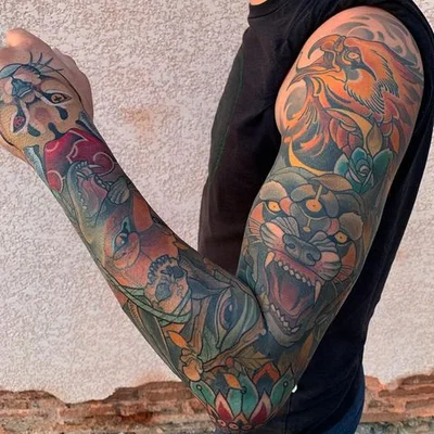 Toaster MZFK tattoo 021