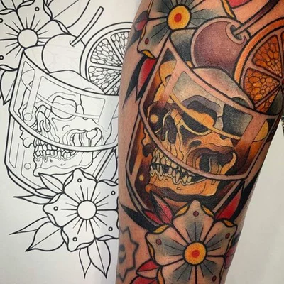 Toaster MZFK tattoo 030