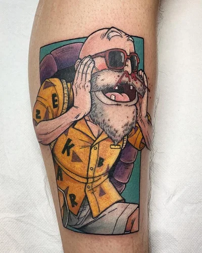 Toaster MZFK tattoo 050