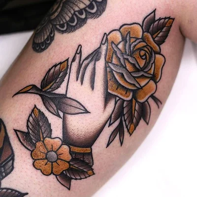 Tobias Schneider tattoo 013