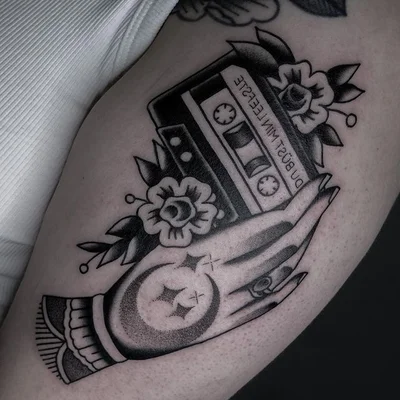 Tobias Schneider tattoo 043
