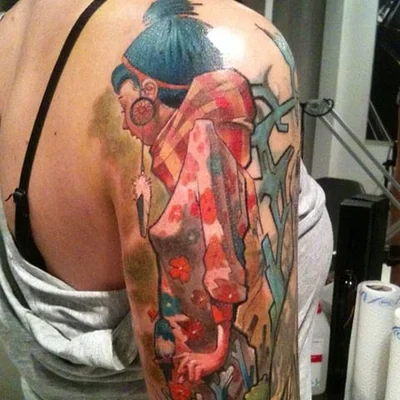 Tóth László tattoo 010