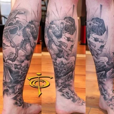 Tóth László tattoo 011