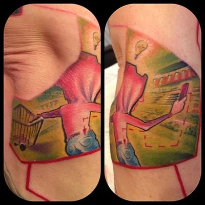 Tóth László tattoo 019
