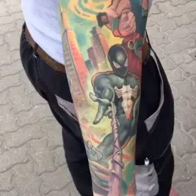 Tóth László tattoo 021