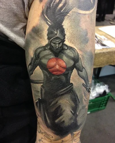 Tóth László tattoo 026