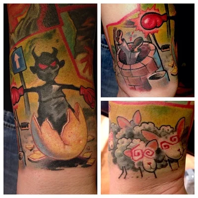 Tóth László tattoo 046