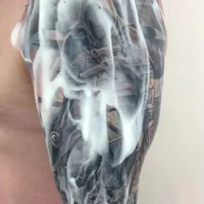 Michal Tokarz tattoo 010