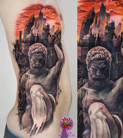 Michal Tokarz tattoo 012