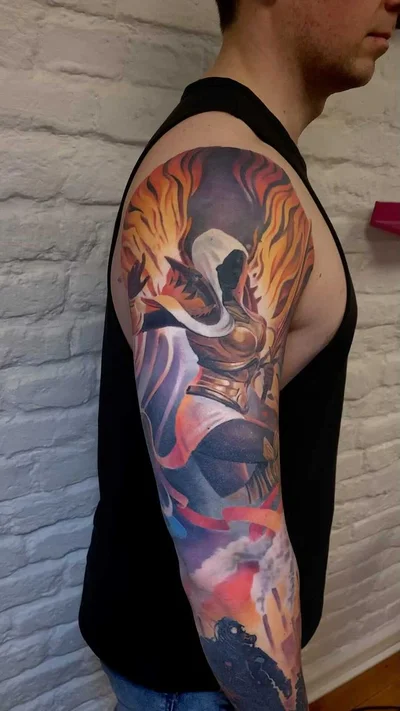 Michal Tokarz tattoo 036