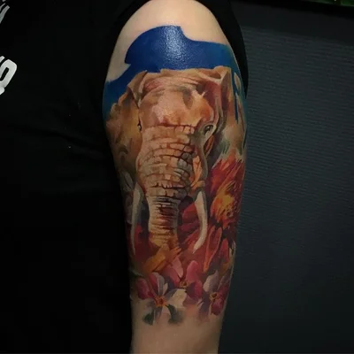 Evgeniy Tokmakov tattoo 016
