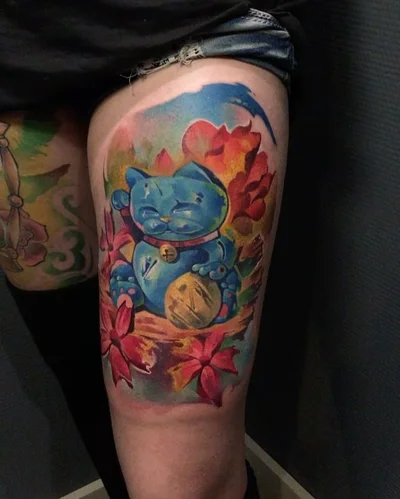 Evgeniy Tokmakov tattoo 017
