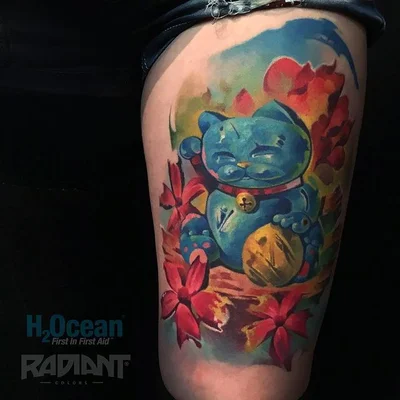 Evgeniy Tokmakov tattoo 019