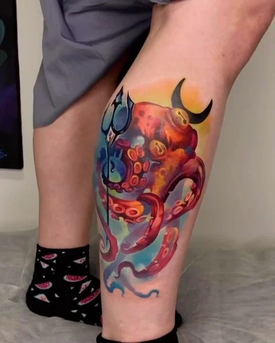 Evgeniy Tokmakov tattoo 020