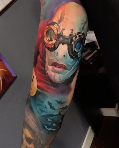 Evgeniy Tokmakov tattoo 022
