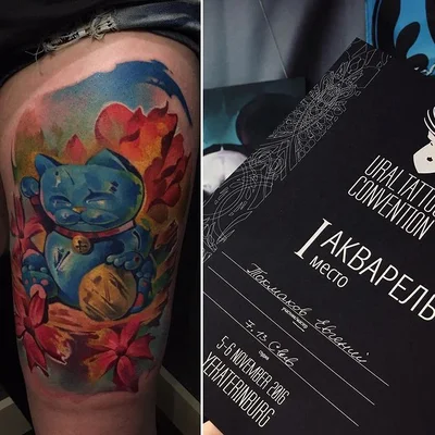 Evgeniy Tokmakov tattoo 025