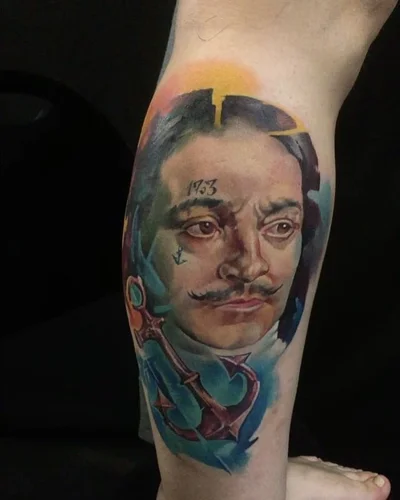 Evgeniy Tokmakov tattoo 026