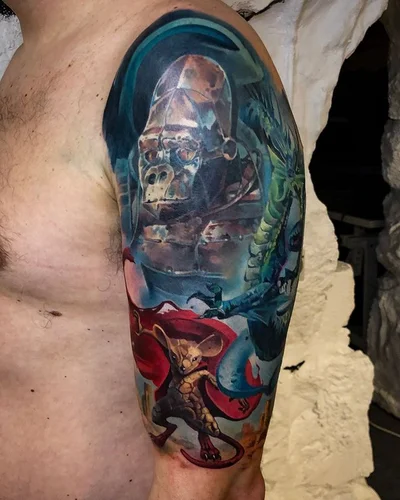 Evgeniy Tokmakov tattoo 033