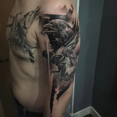 Evgeniy Tokmakov tattoo 037