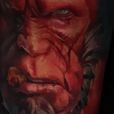 Evgeniy Tokmakov tattoo 038