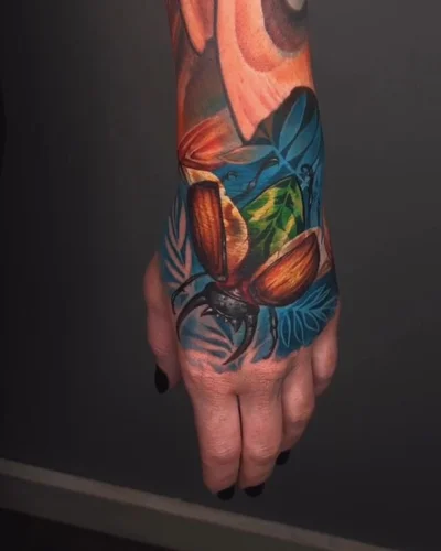 Evgeniy Tokmakov tattoo 045