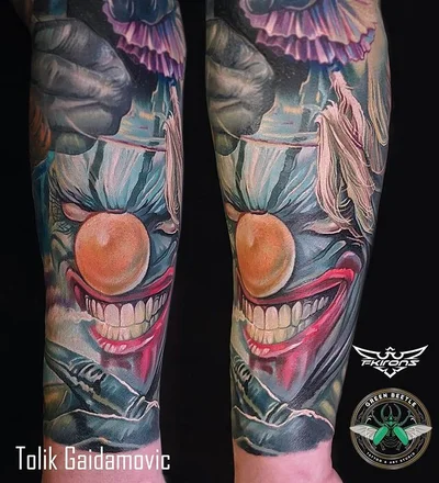 Tolik Gaidamovic tattoo 008