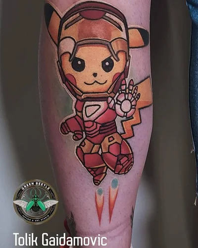 Tolik Gaidamovic tattoo 010