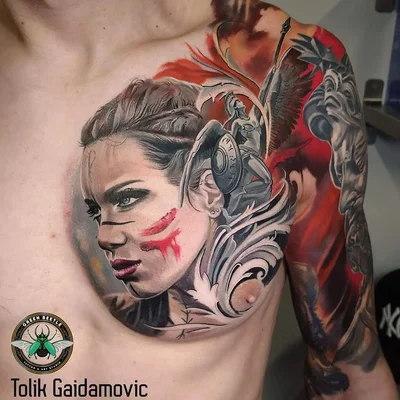 Tolik Gaidamovic tattoo 011