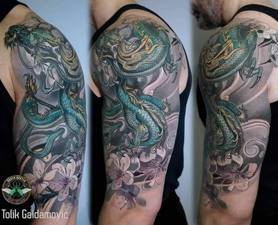 Tolik Gaidamovic tattoo 013