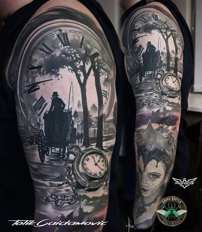 Tolik Gaidamovic tattoo 014