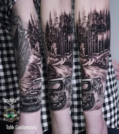 Tolik Gaidamovic tattoo 021