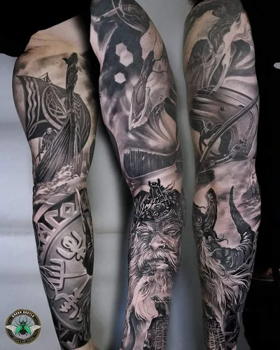 Tolik Gaidamovic tattoo 022