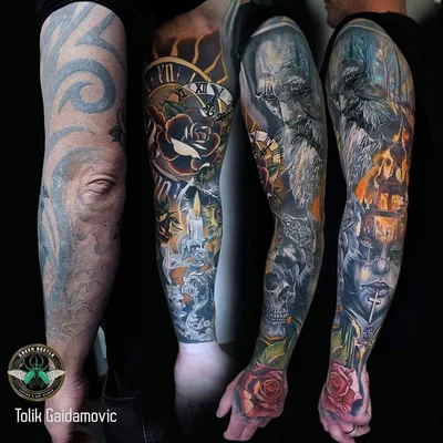 Tolik Gaidamovic tattoo 033